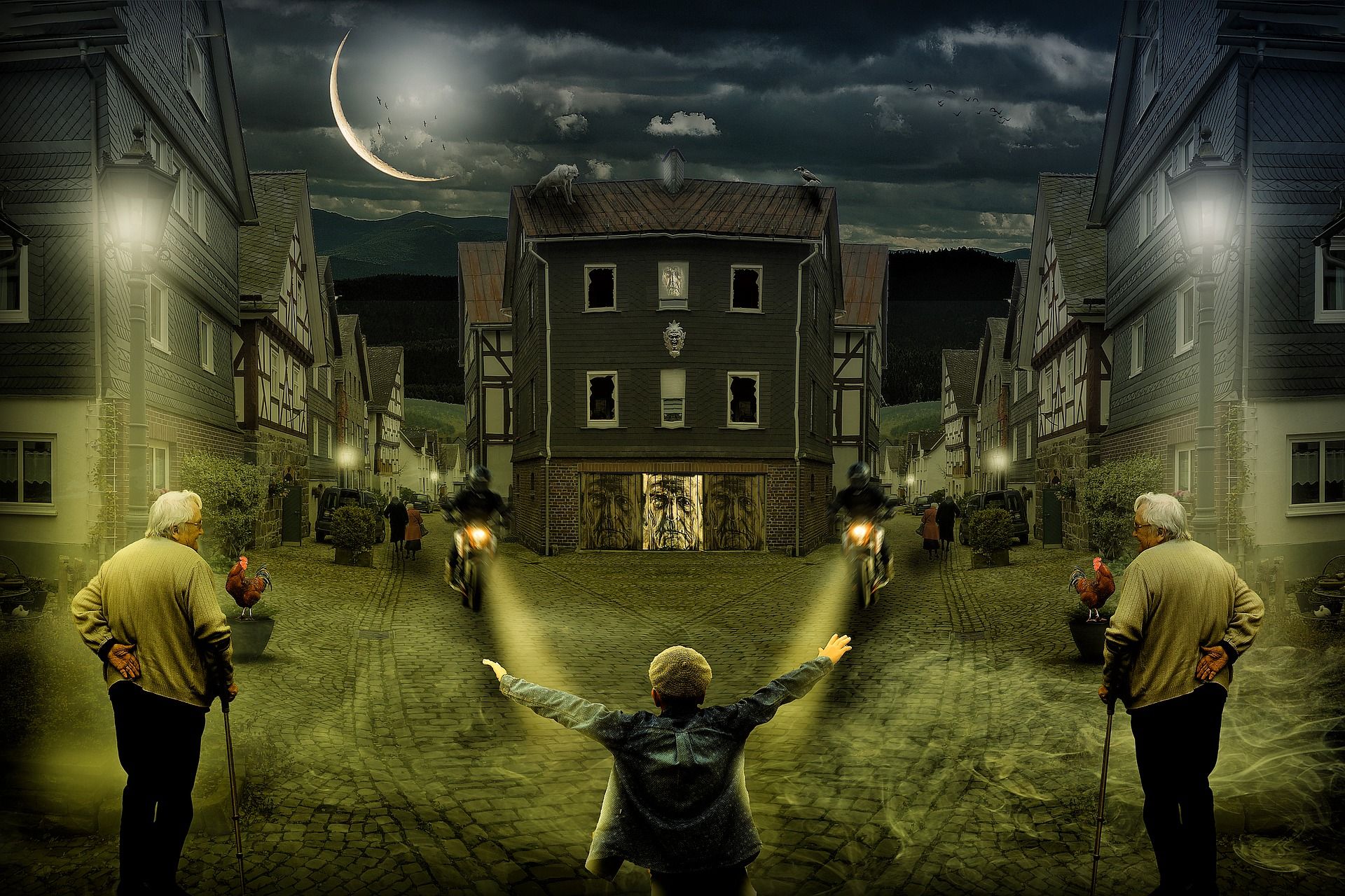 Die Absurditäten der Jetzt-Zeit und wie man damit umgehen kann