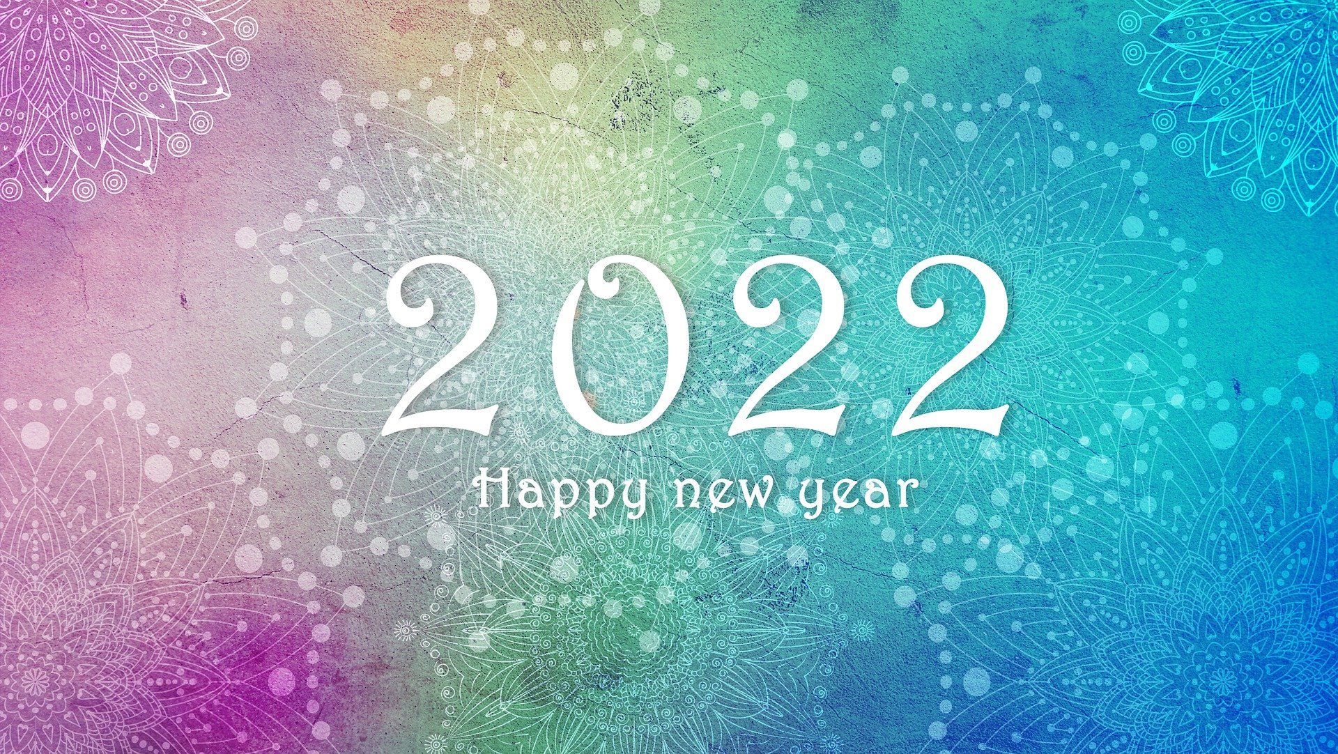 Ein wunderschönes 2022 wünsche ich