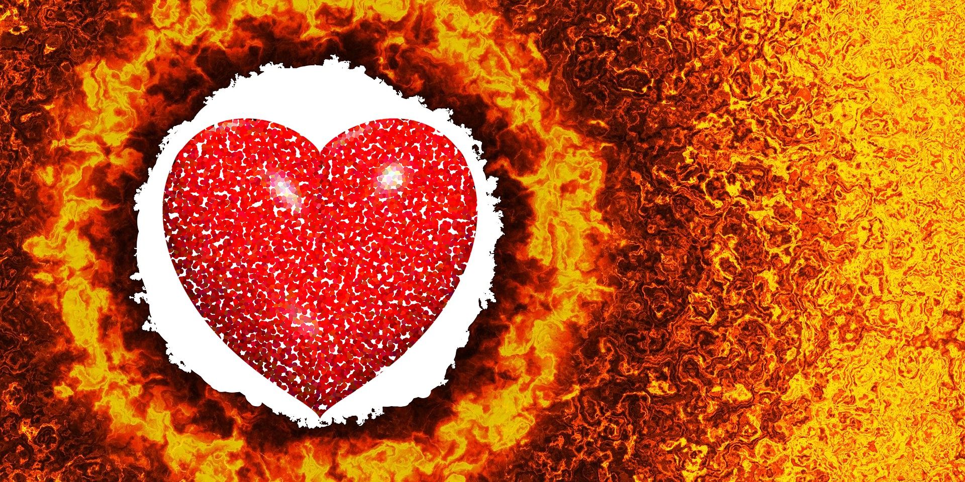 Frieden im Herzen – die Feuerwesen nicht befeuern