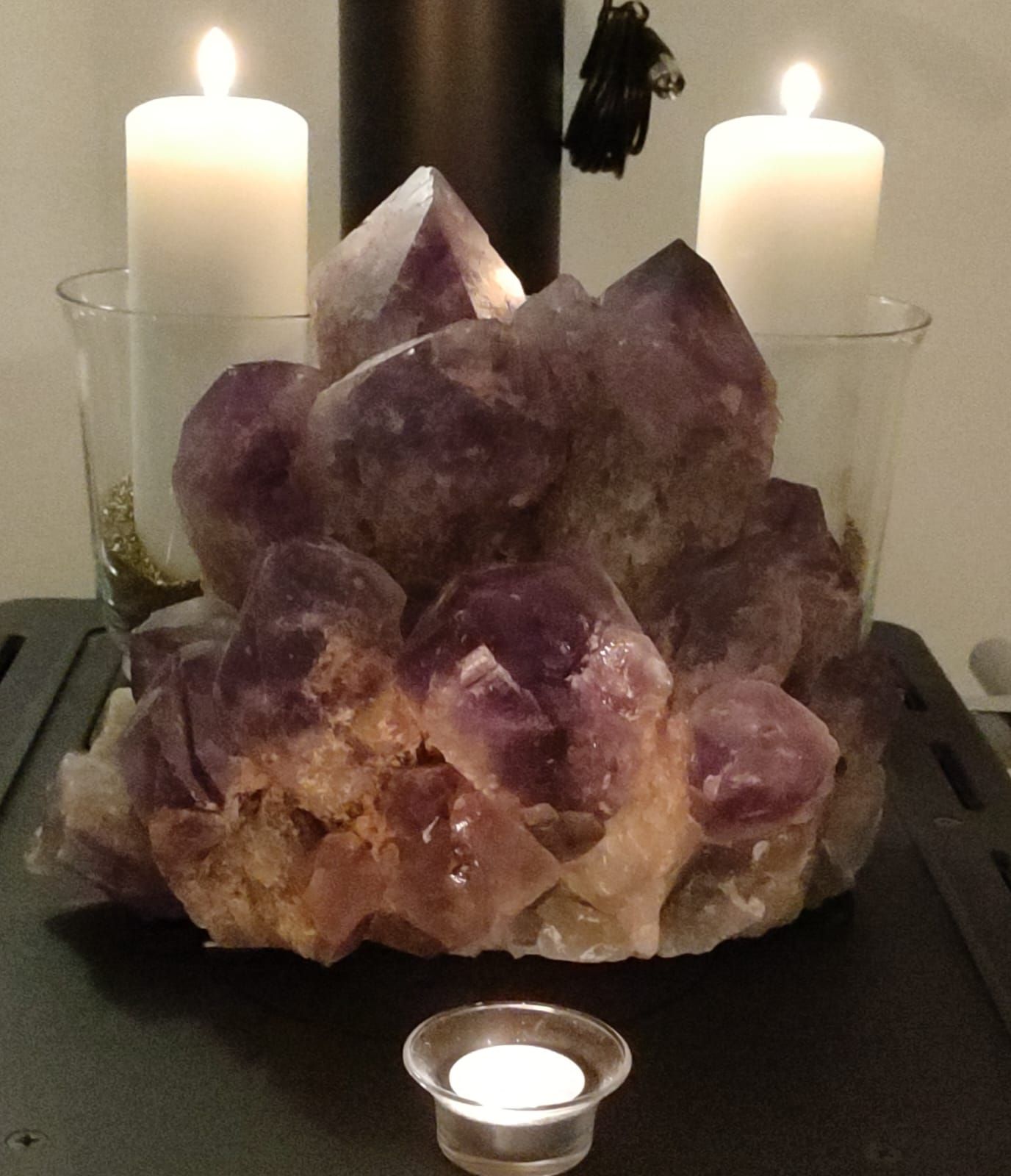 Es ist vollbracht – er ist da!