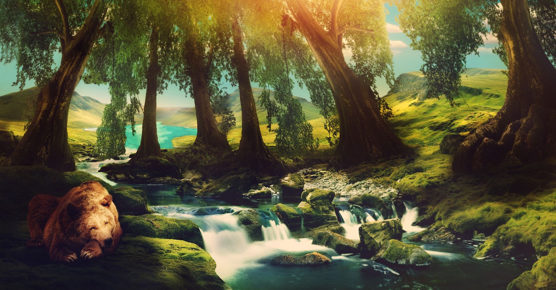 Heute das Wichtigste: Die Vision aufbauen und in der geistigen Welt verankern