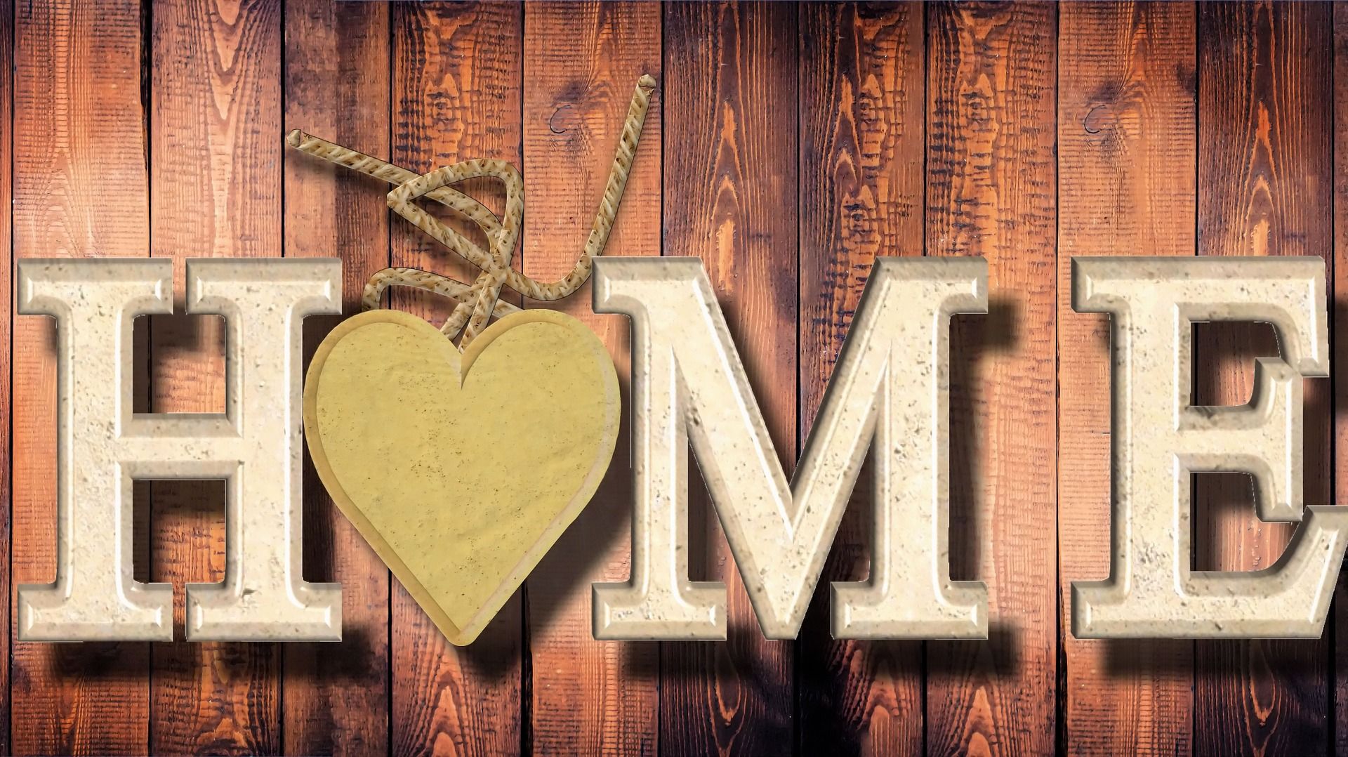 Home, sweet home….