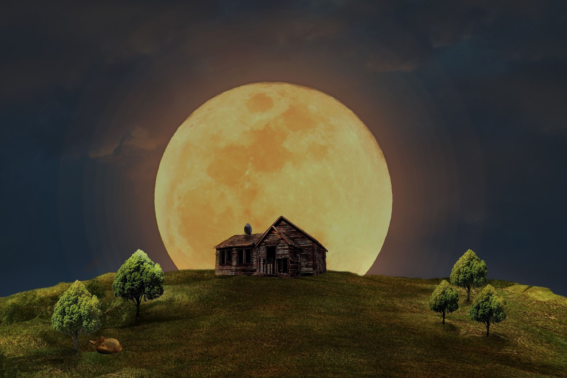 Vollmond, Portaltage, Magie der Zwölf