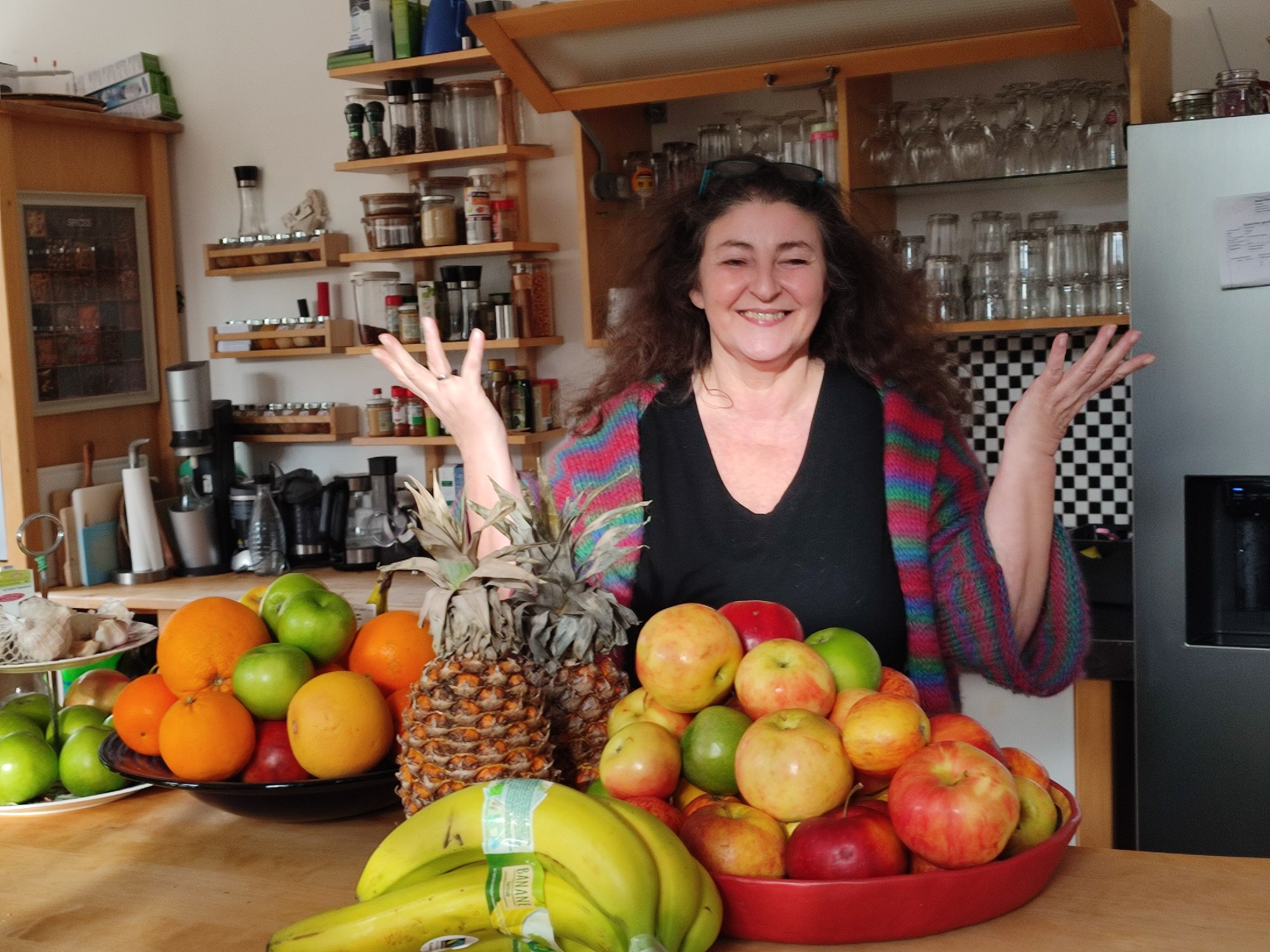 Letzte Vorbereitungen vor dem Workshop