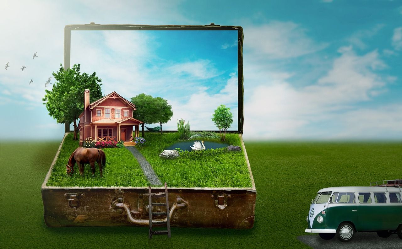 Deine Reise in die neue Welt