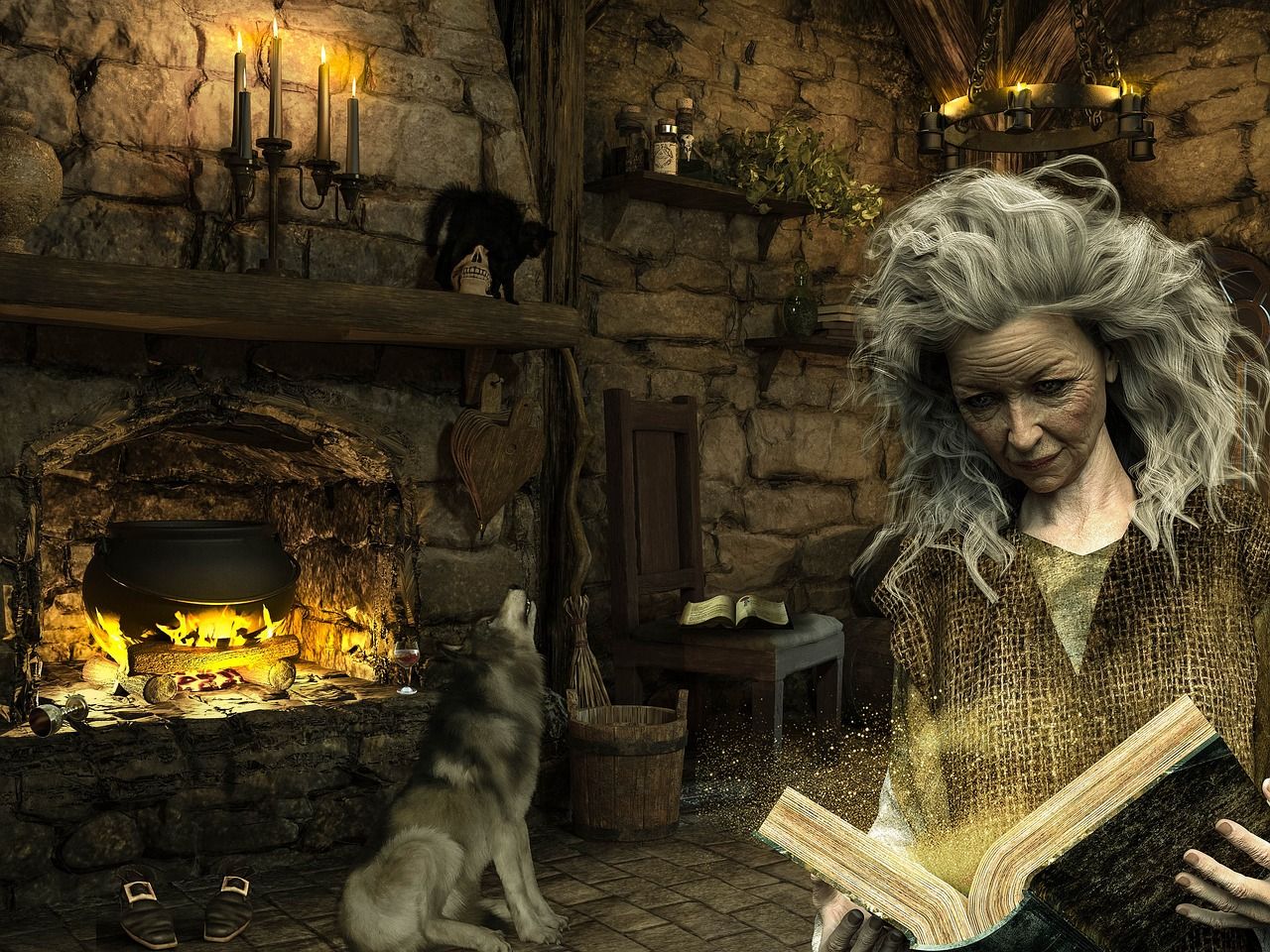 Die Magie der Verwandlung