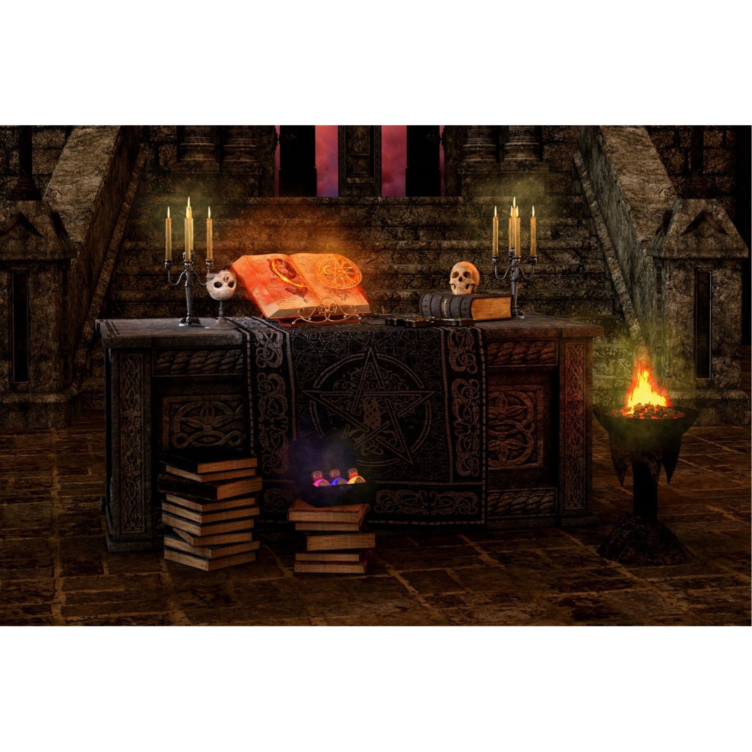 Die okkulten Kräfte der Gegenseite