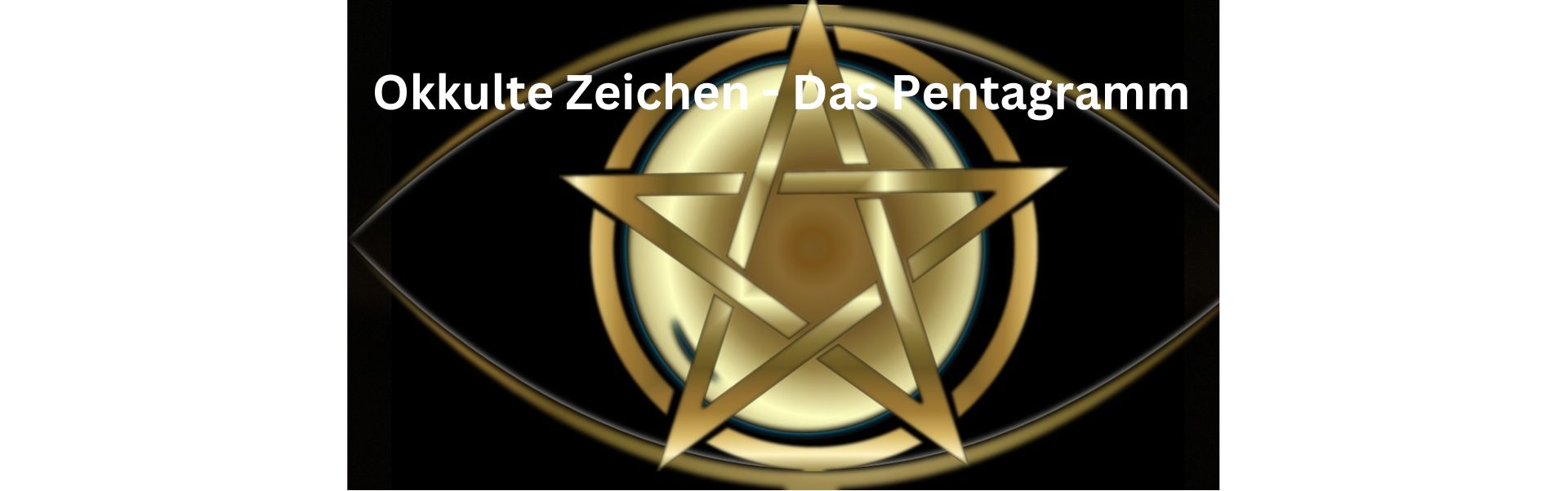 Okkulte Symbole – das Pentagramm