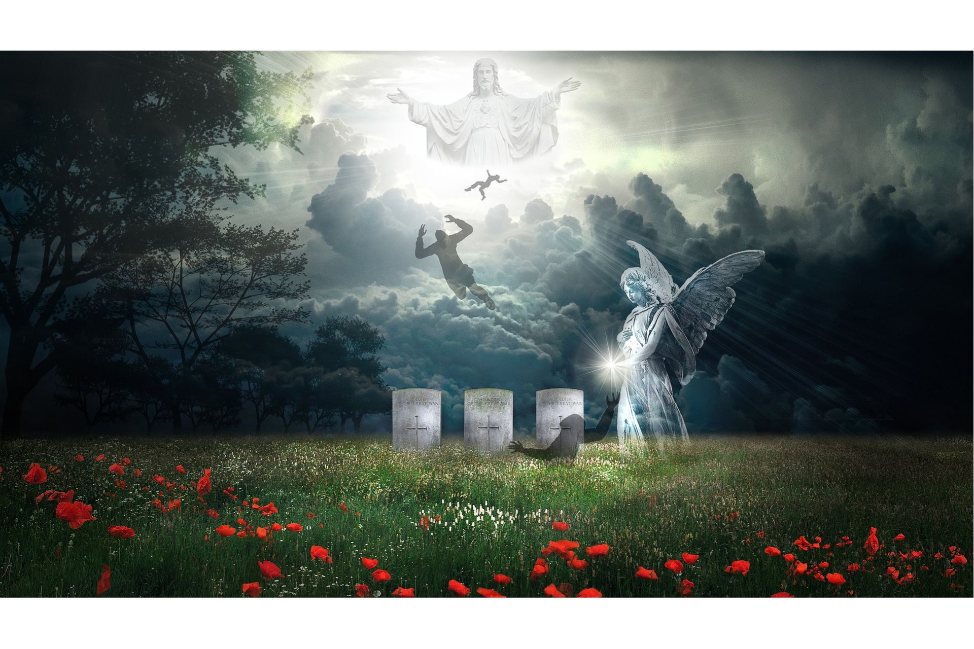 Der Tag für die Menschen in der geistigen Welt