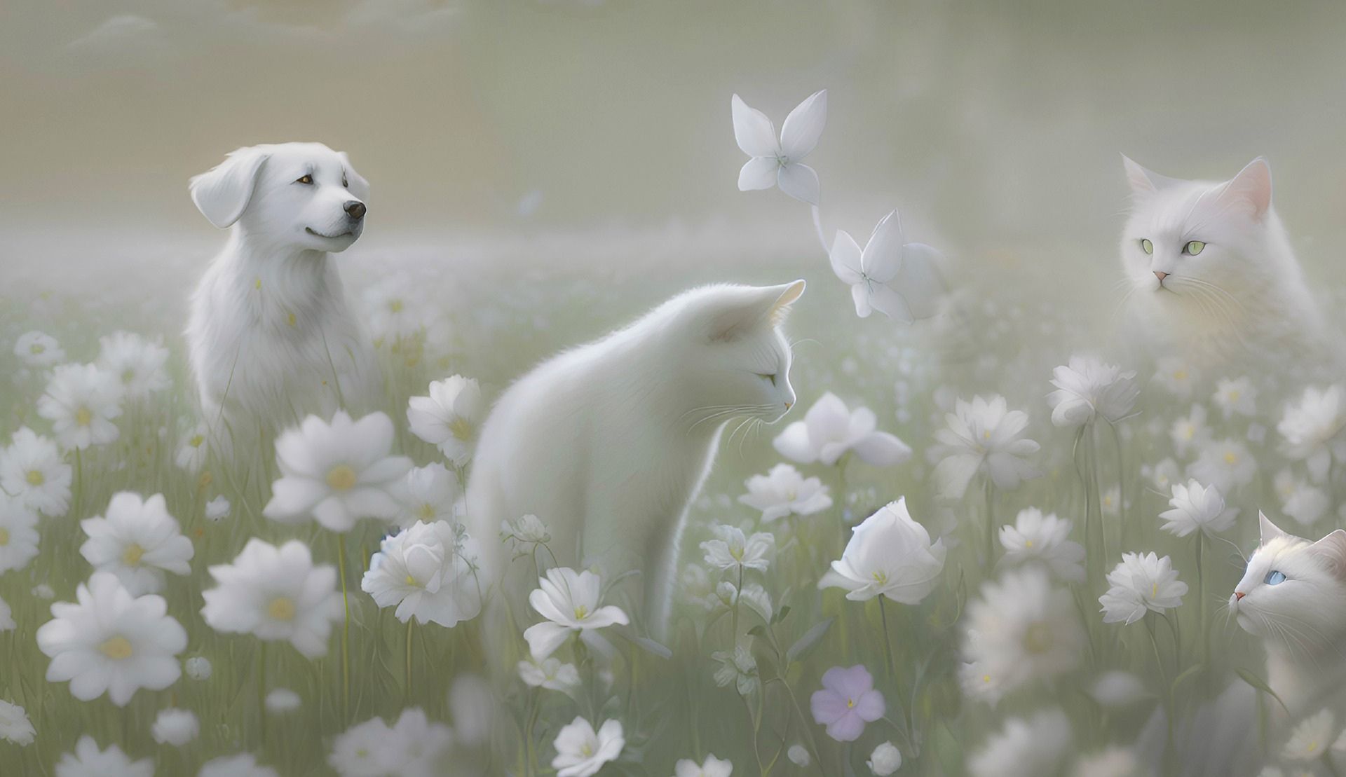 Tiere in der geistigen Welt