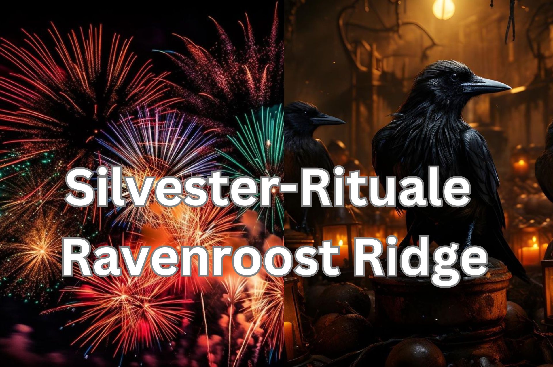 Silvester-Rituale und Ravenroost Ridge