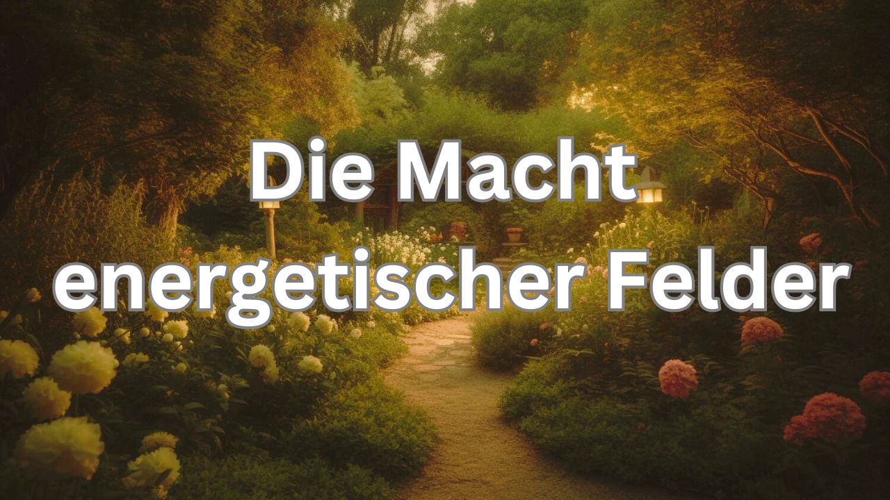 Die Macht energetischer Felder