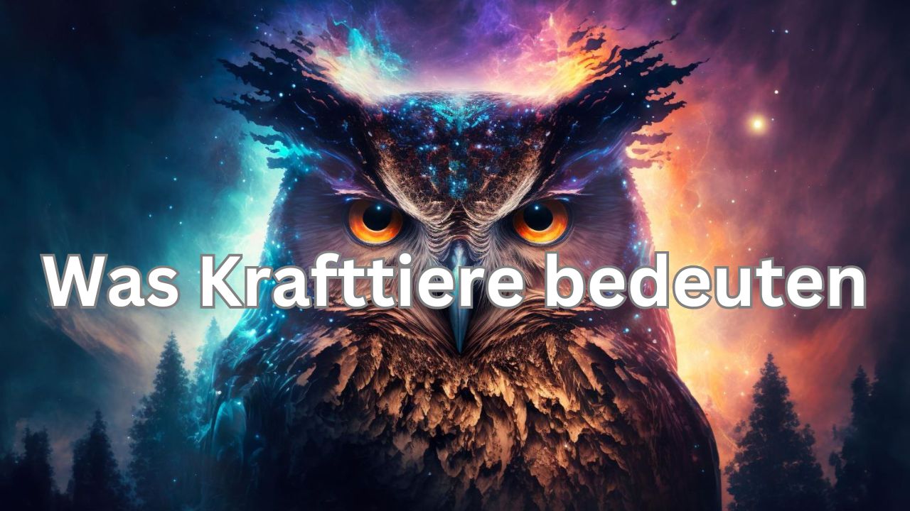 Krafttiere und ihre Bedeutung