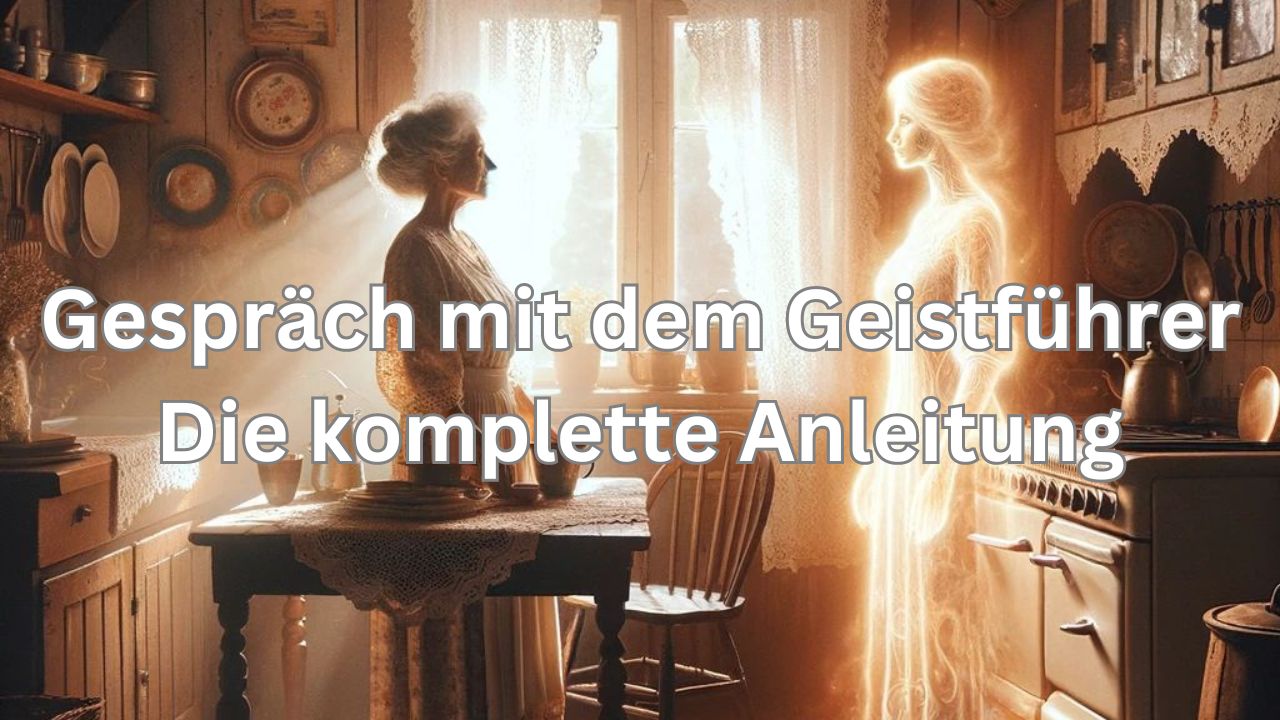 Gespräch mit deinem Geistführer – die komplette Anleitung
