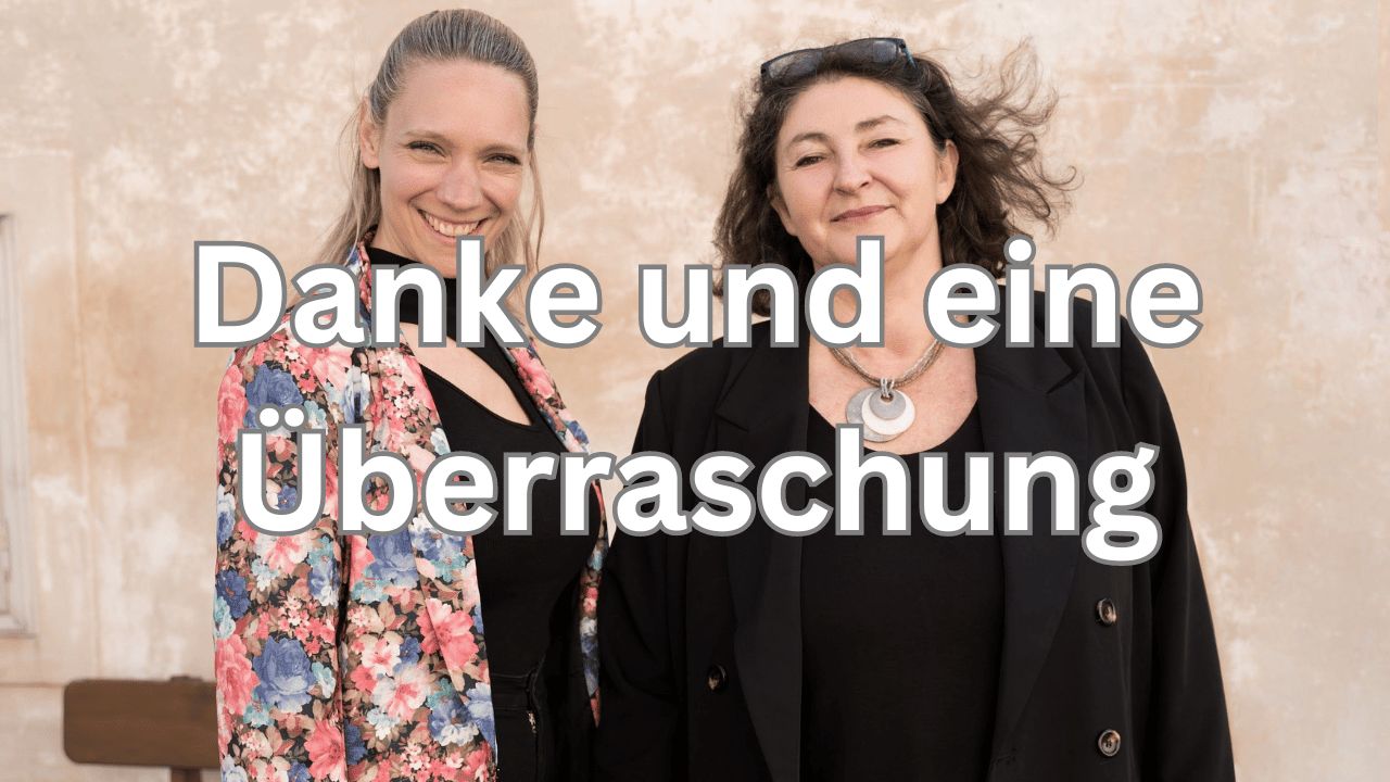 Vollmond, Danke und Überraschung