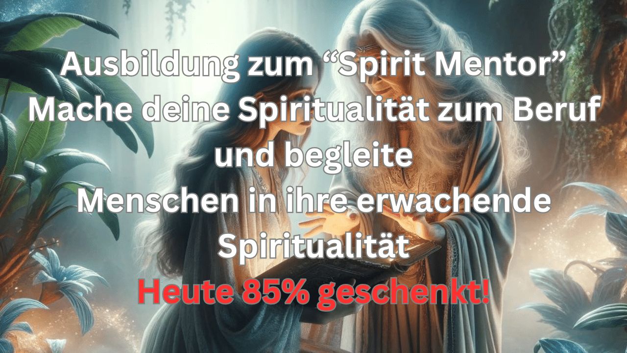Dein neues Berufsbild – Ausbildung zum Spirit Mentor