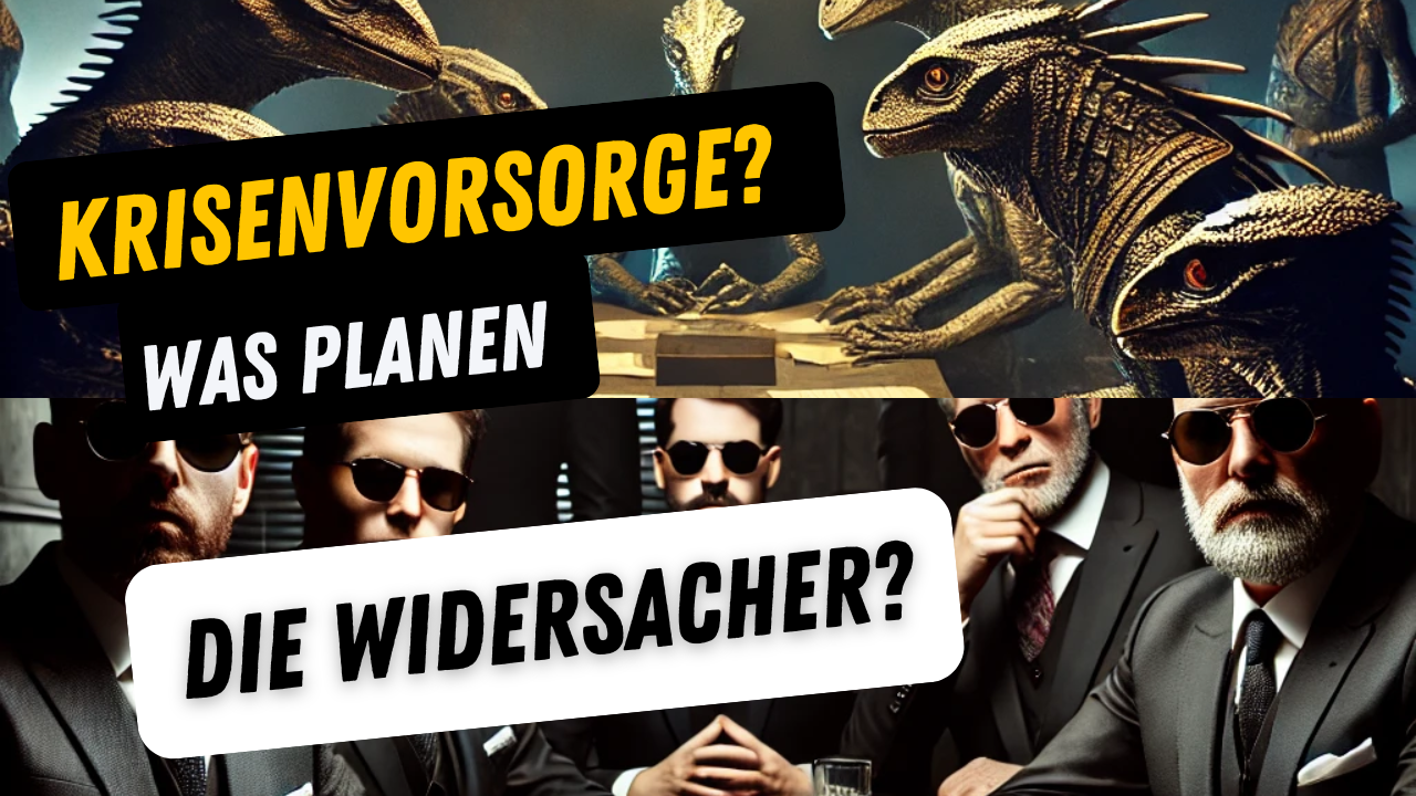 Krisenvorsorge Ja oder Nein? Was planen die Widersacher?
