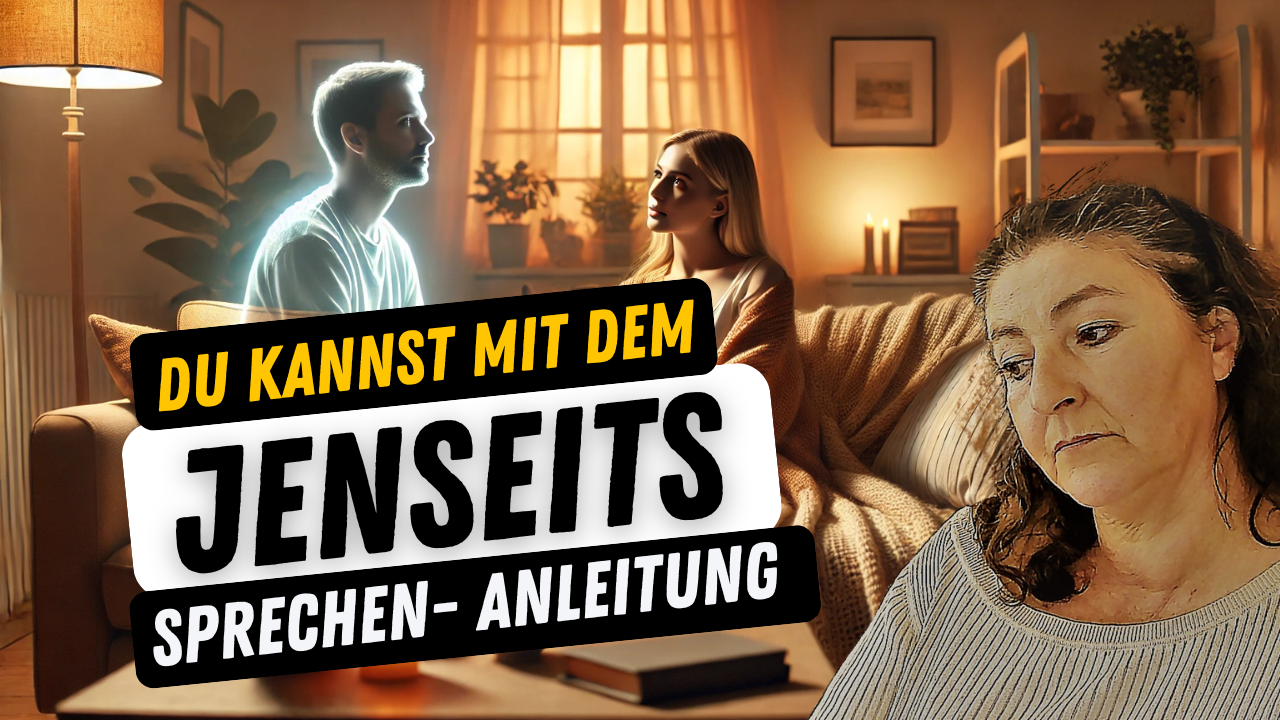 Wie du selbst mit Verstorbenen sprechen kannst