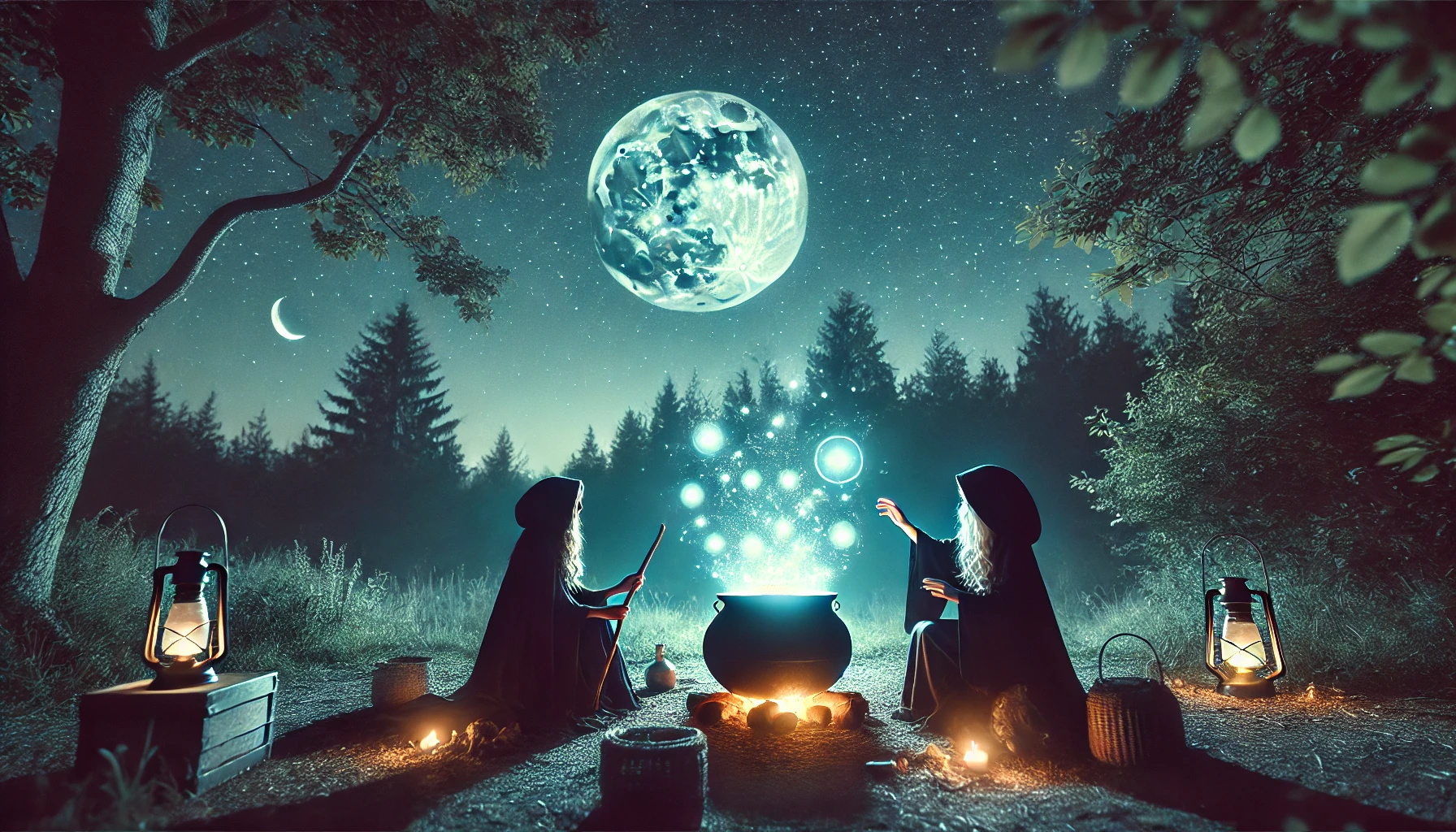 Der heutige Super-Vollmond und deine Magie