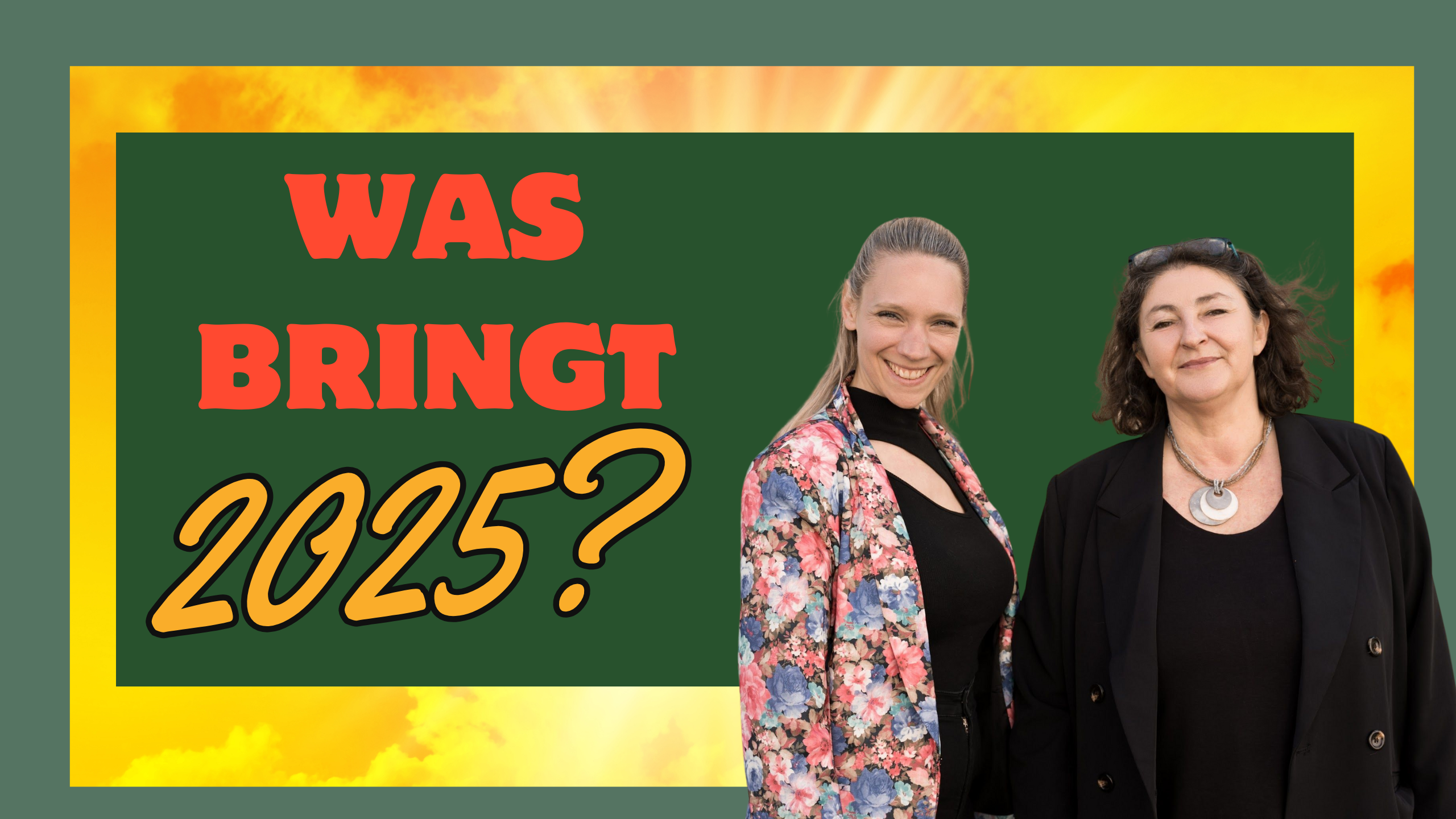 Das Jahr 2025 medial betrachtet