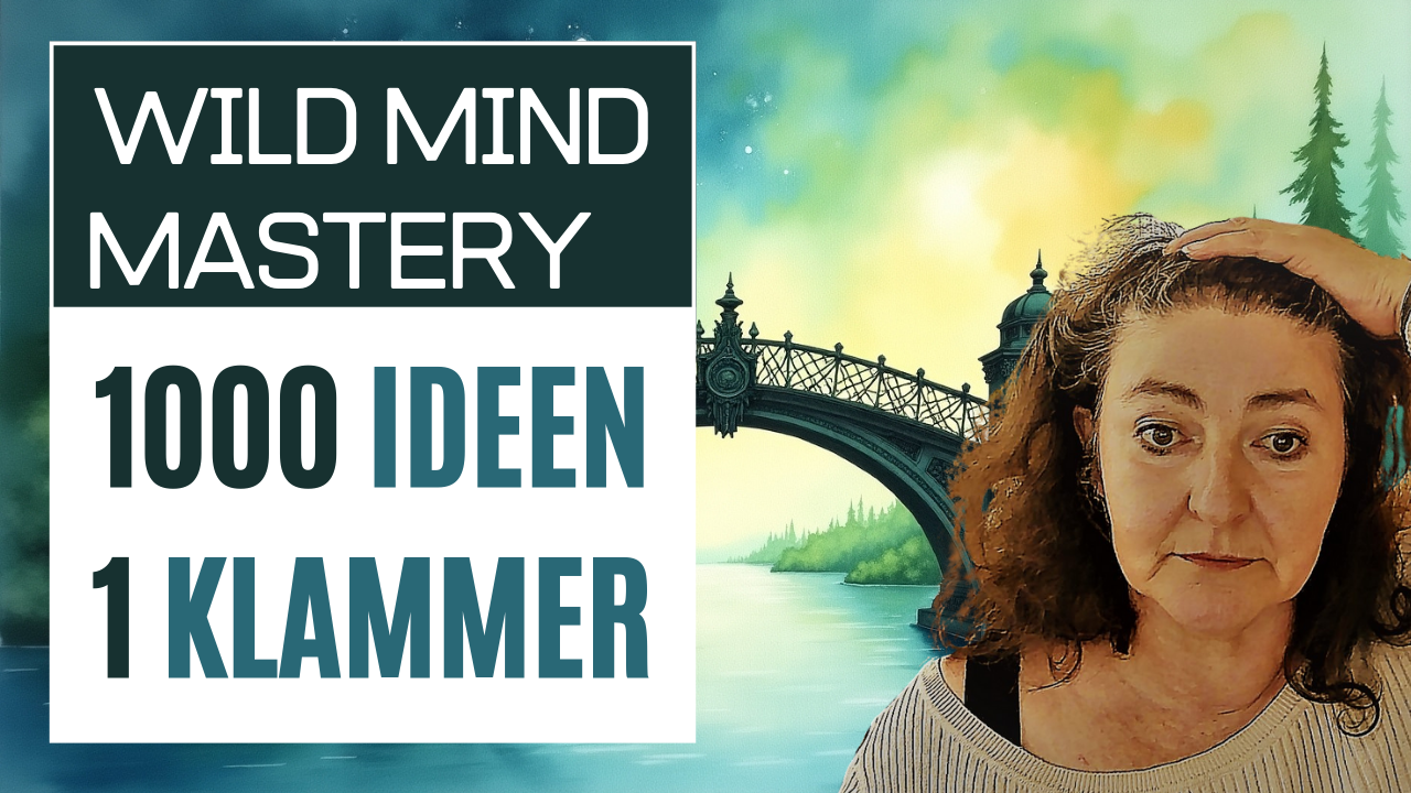 Wie du deine vielen Ideen zur Superkraft machst