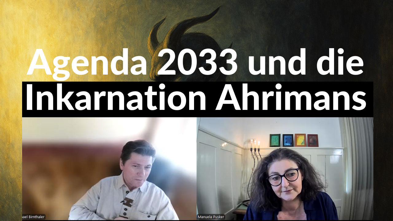 Im Gespräch mit Michael Birnthaler über die Inkarnation Ahrimans