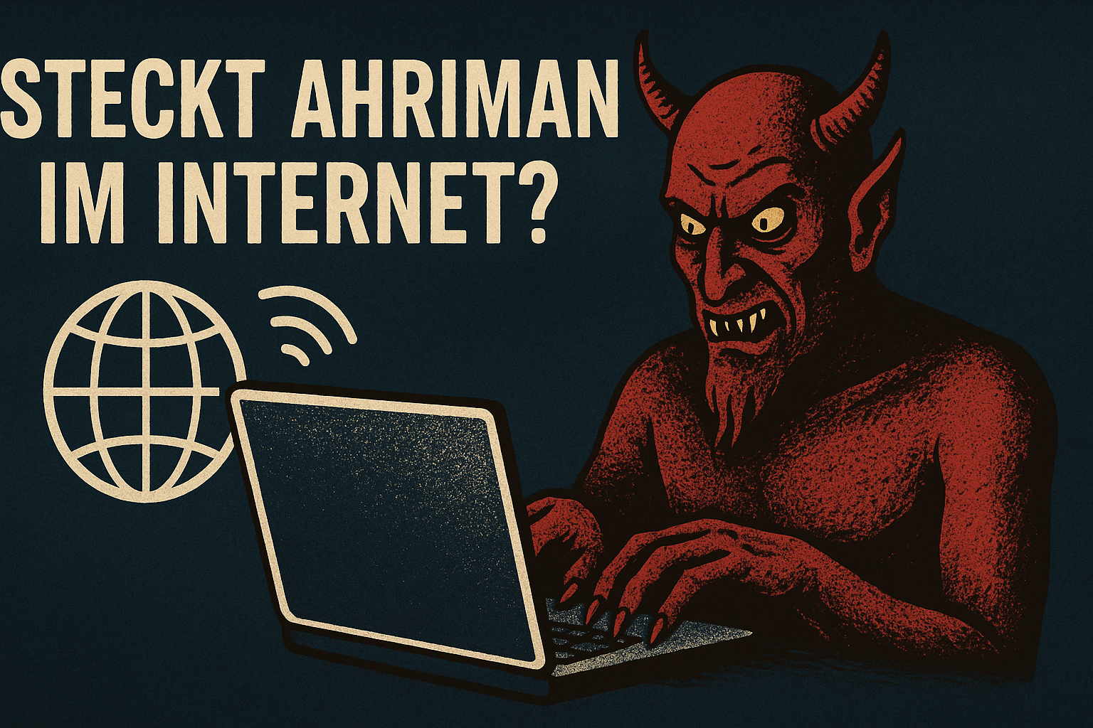 Sind Internet und KI teuflisch?