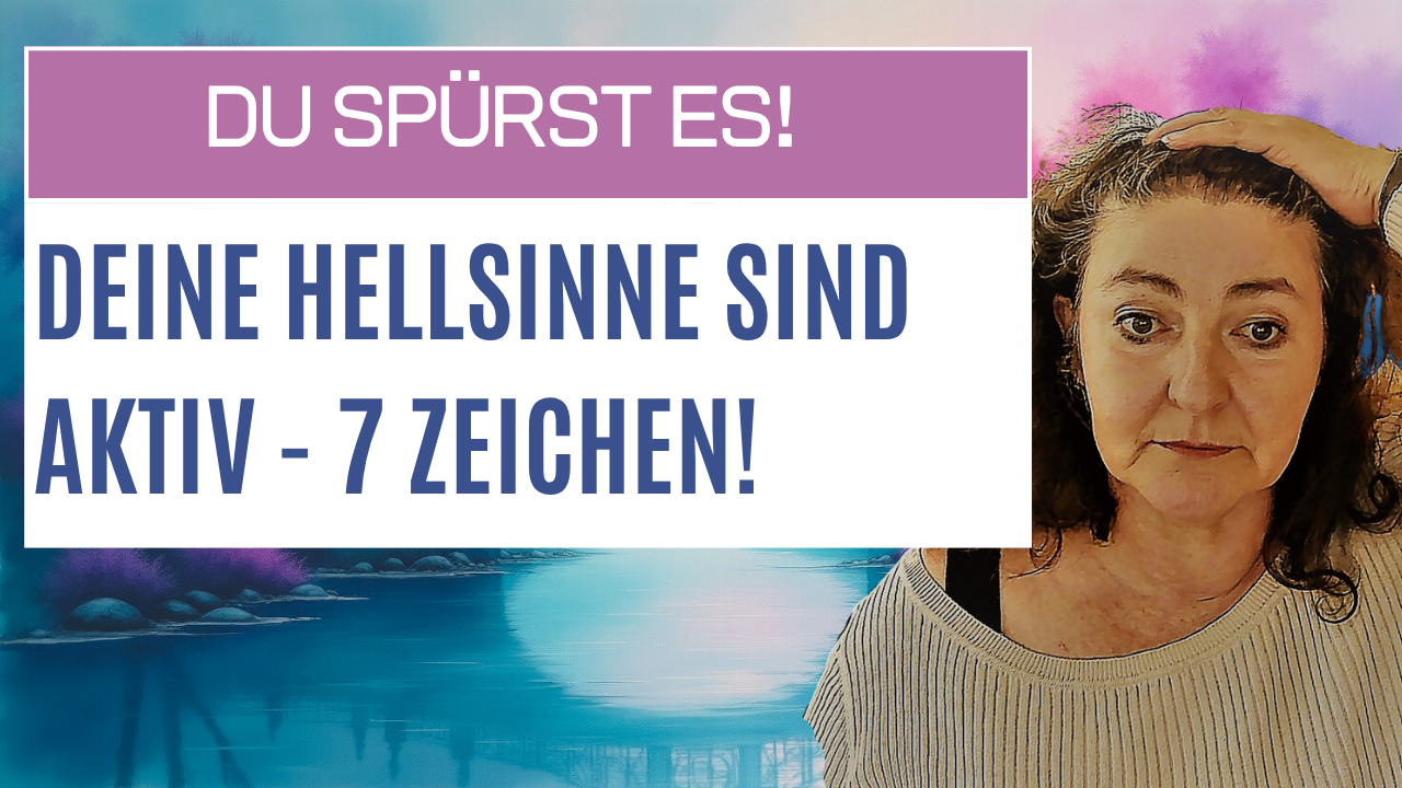 Spirituelle Wahrnehmung: Du spinnst nicht, du spürst es