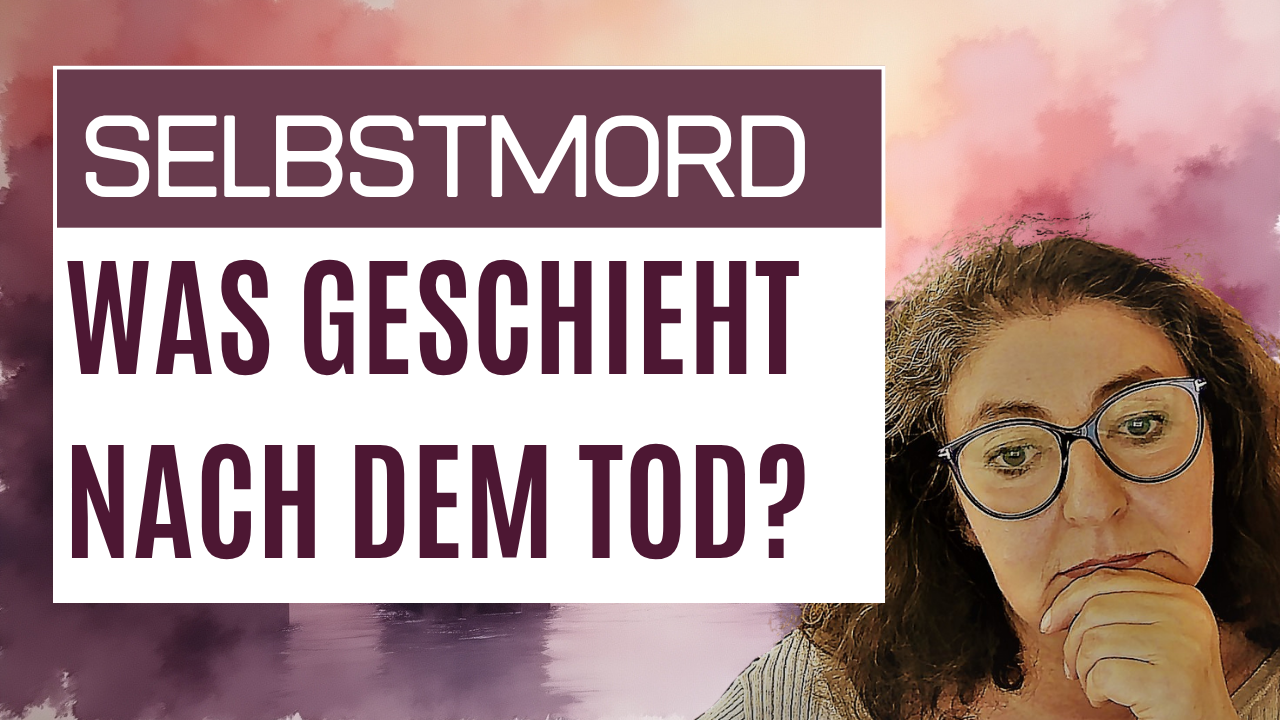 Suizid – was geschieht nachtodlich?
