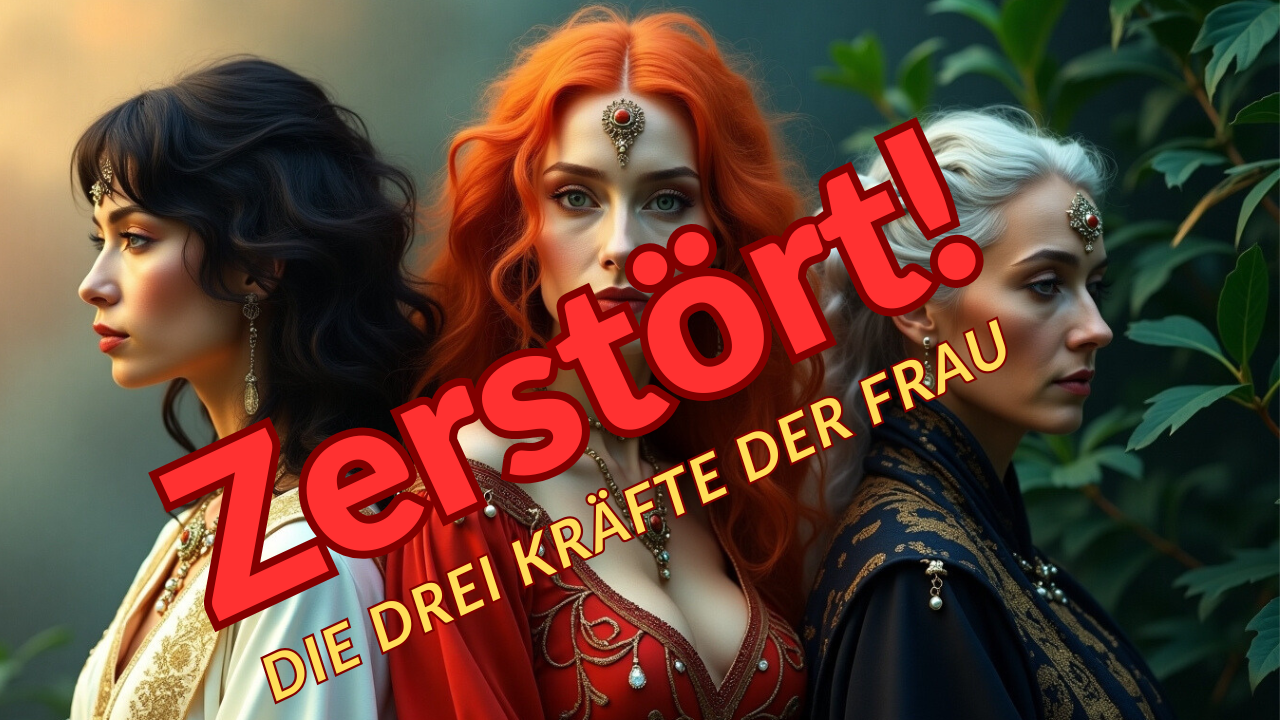 Die drei Göttinnen – wie das Patriarchat das Weibliche entmachtete