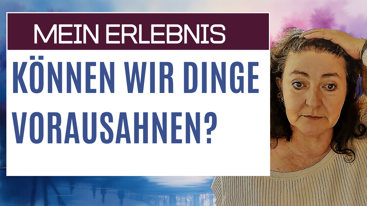 Werfen zukünftige Ereignisse ihre Schatten voraus?