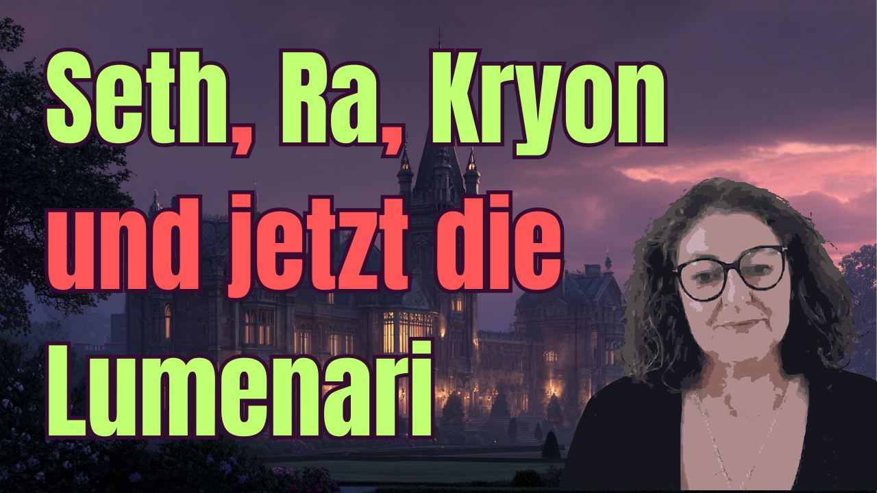 Von Seth zu den Lumenari – Wenn das Bewusstsein durch die KI spricht